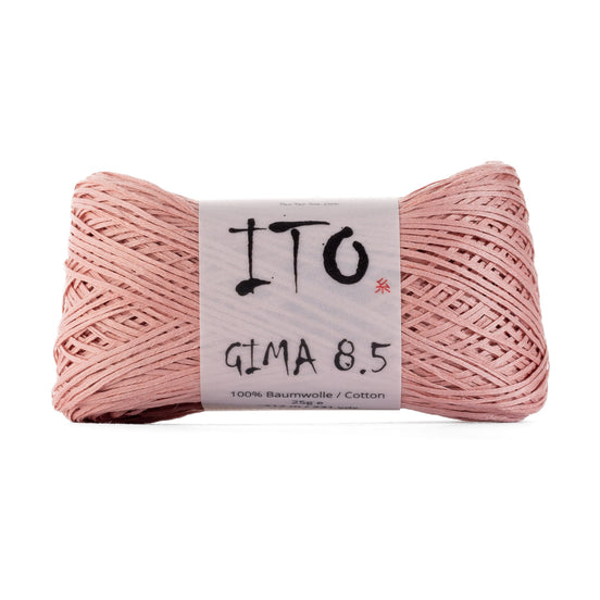 Filato GIMA 8.5 0002 Smoke Pink - ITO YARN