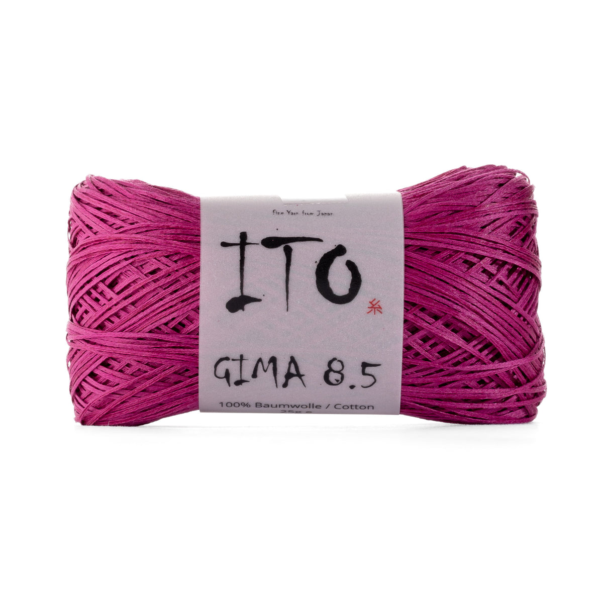 GIMA yarn 8.5 0014 Dahlia - ITO YARN