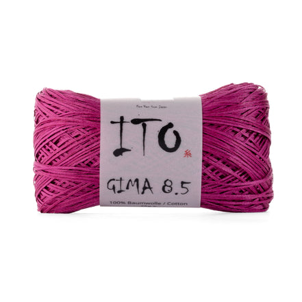 GIMA yarn 8.5 0014 Dahlia - ITO YARN