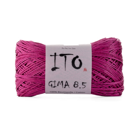 GIMA yarn 8.5 0014 Dahlia - ITO YARN