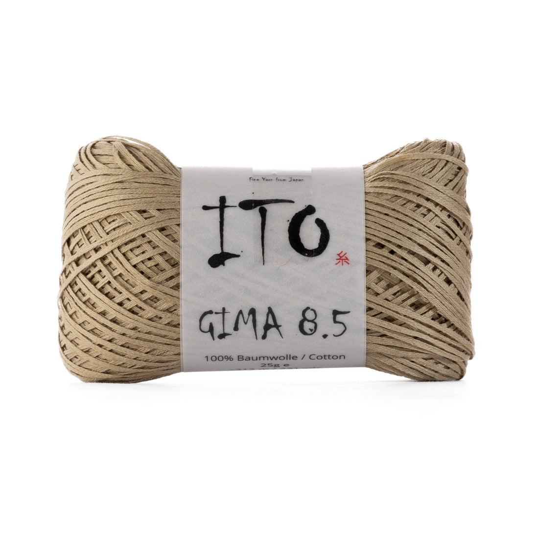 Filato GIMA 8.5 0022 Olive   - ITO YARN