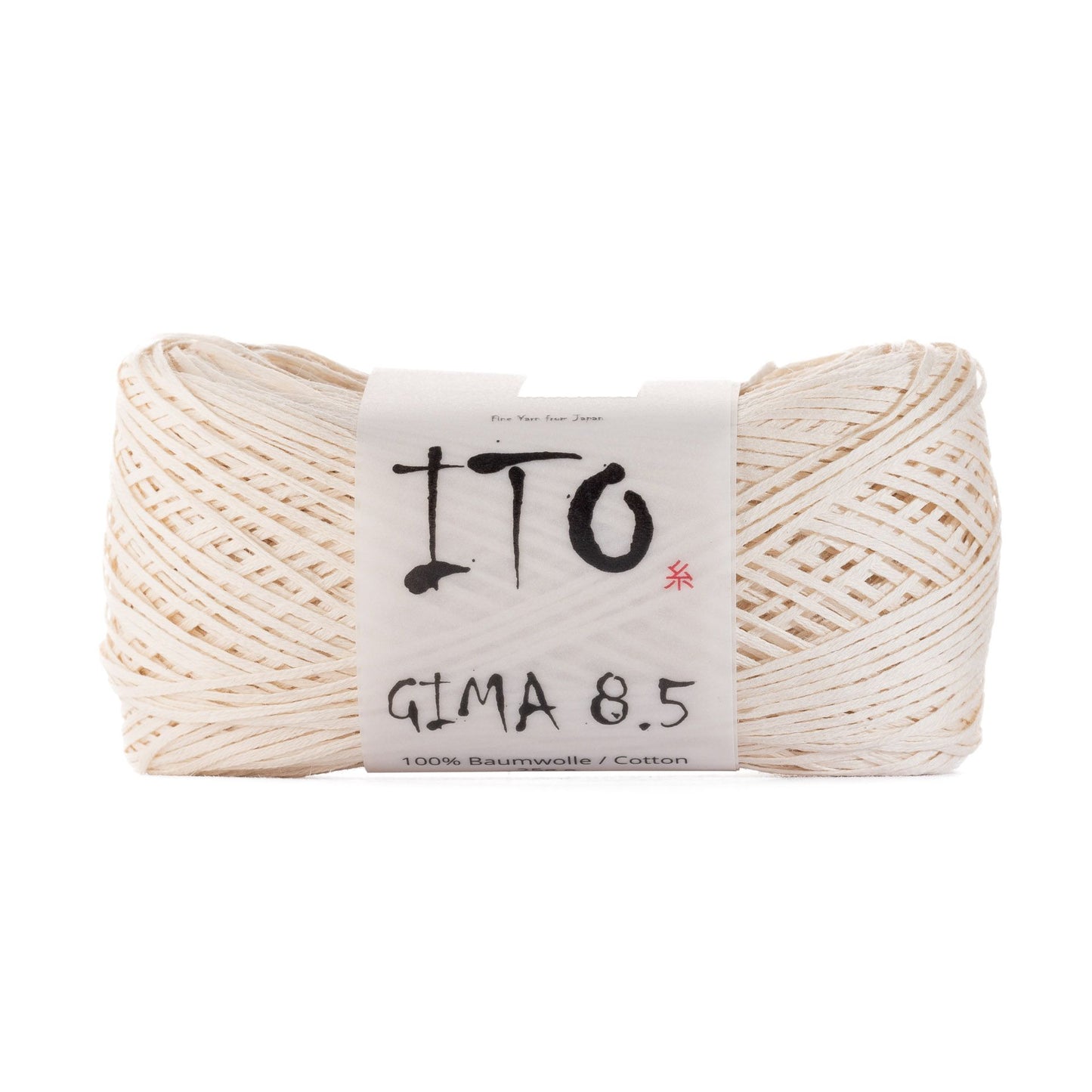 Filato GIMA 8.5 0026 Ecru  - ITO YARN