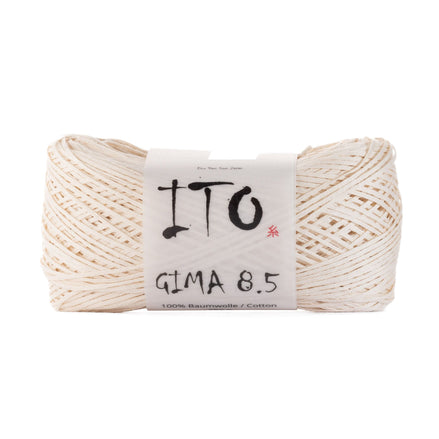 GIMA yarn 8.5 0026 Ecru - ITO YARN