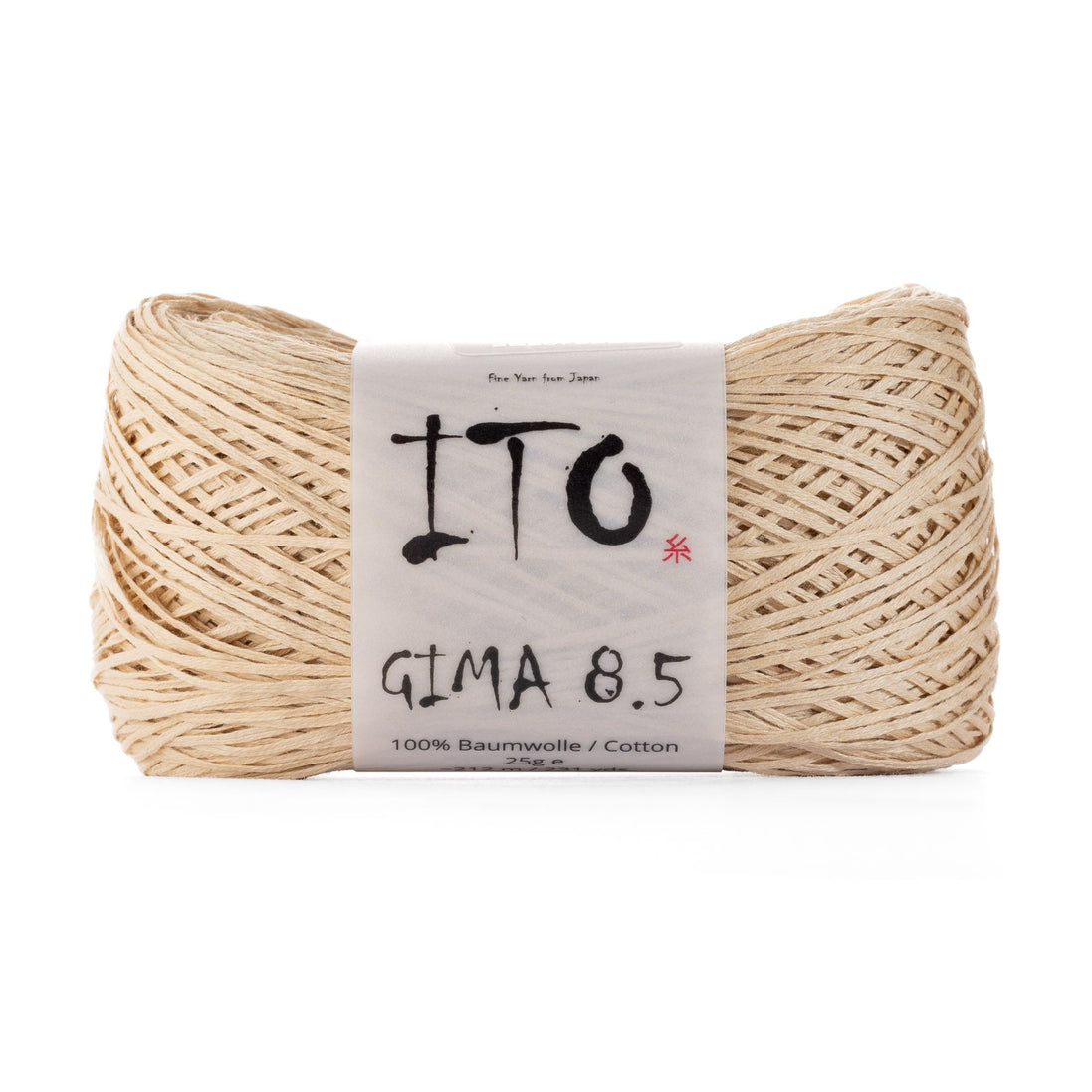 GIMA yarn 8.5 0027 Sand - ITO YARN