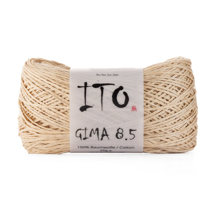 GIMA yarn 8.5 0027 Sand - ITO YARN