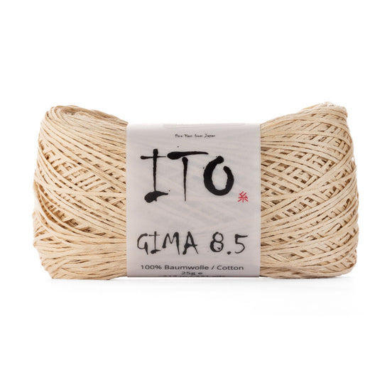 GIMA yarn 8.5 0027 Sand - ITO YARN