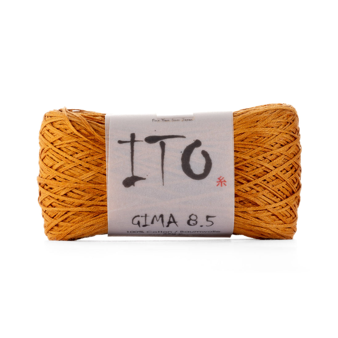 GIMA yarn 8.5 0030 Gold Oak - ITO YARN