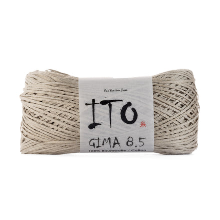 GIMA yarn 8.5 0037 Steel Gray - ITO YARN