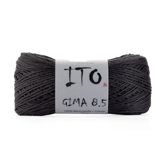 Filato GIMA 8.5 0038 Charcoal - ITO YARN
