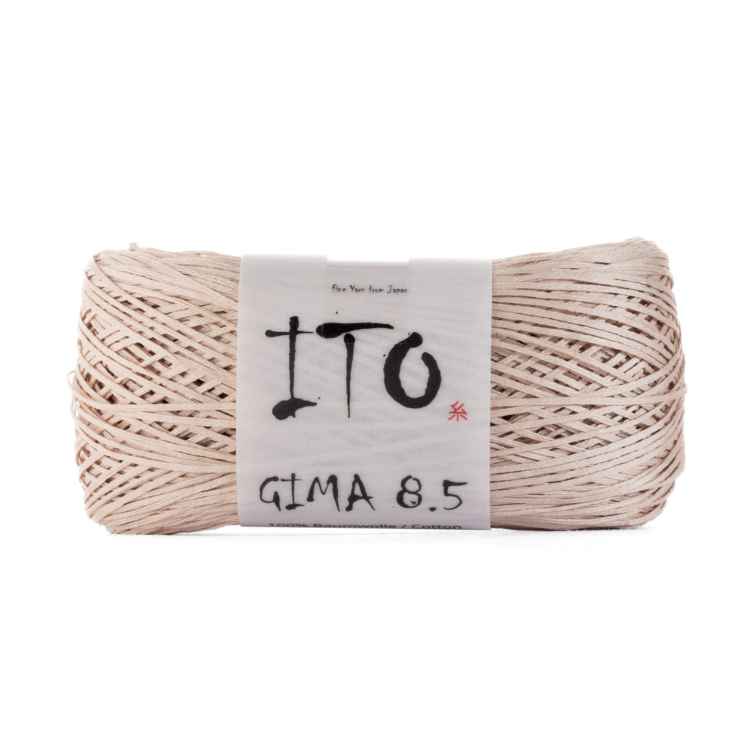 GIMA 8.5 0400 Cream yarn - ITO YARN