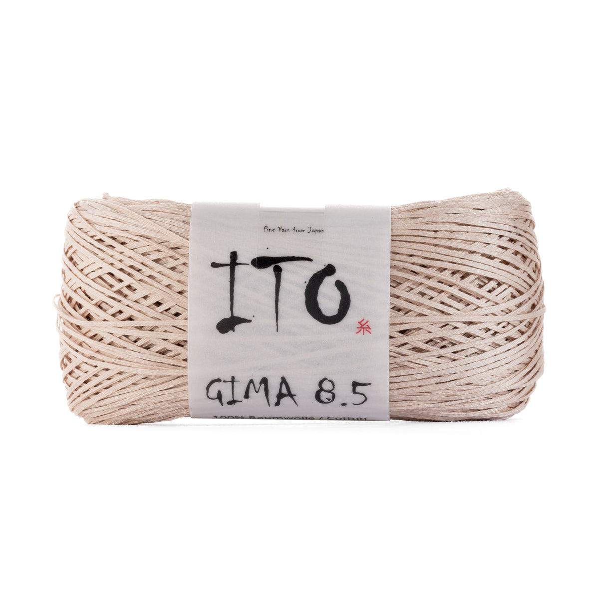 Filato GIMA 8.5 0400 Cream    - ITO YARN