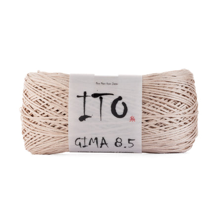 GIMA 8.5 0400 Cream yarn - ITO YARN