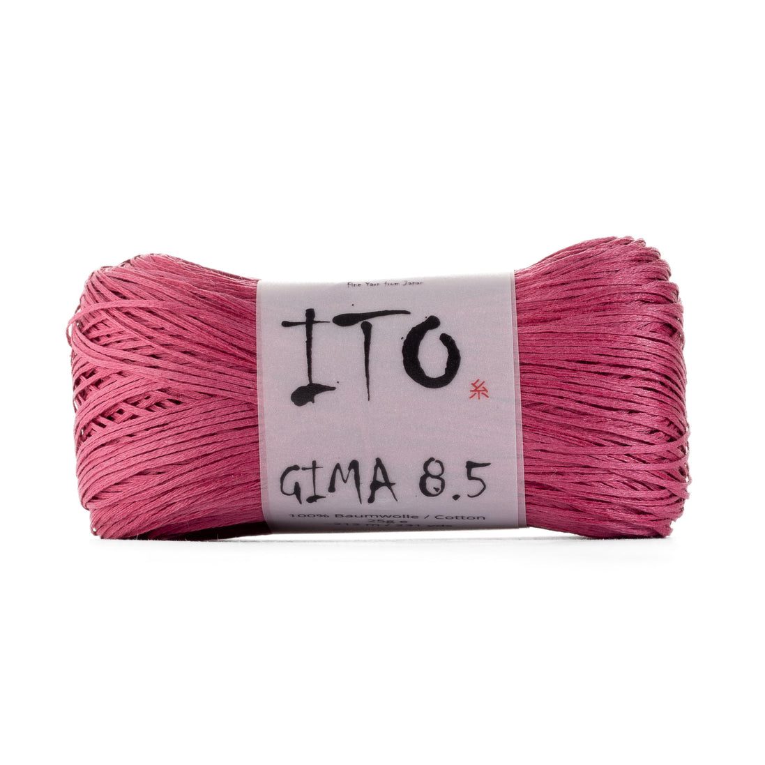 GIMA yarn 8.5 0401 Plum - ITO YARN