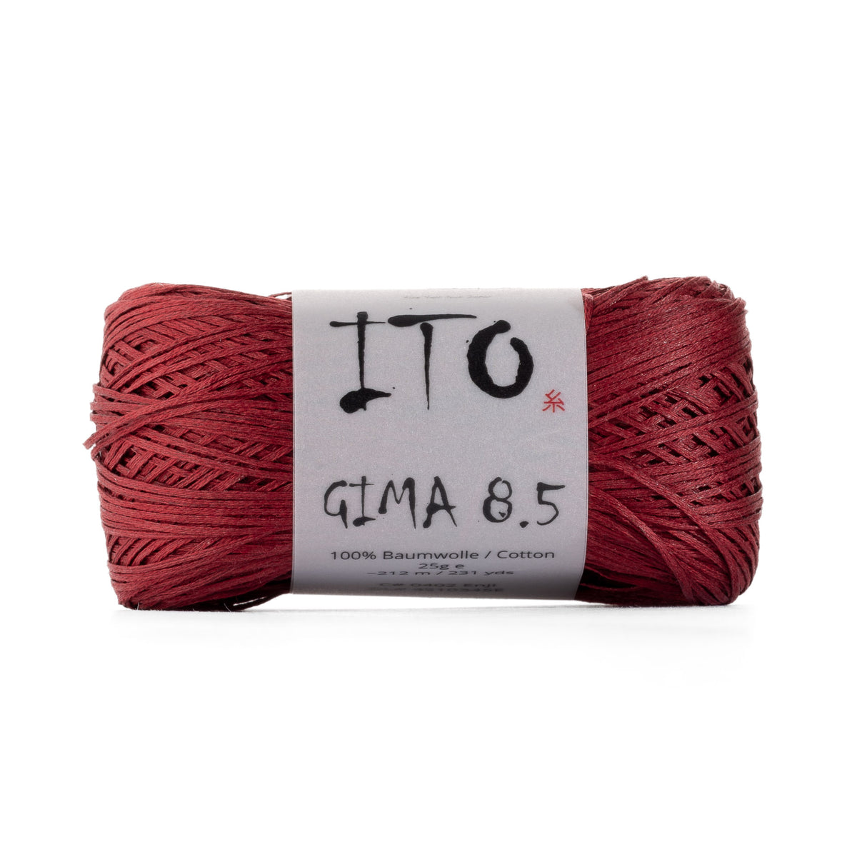 Filato GIMA 8.5 0402 Enji   - ITO YARN