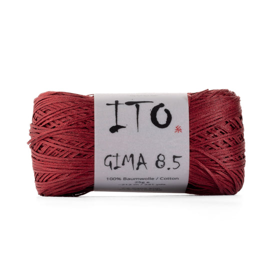Filato GIMA 8.5 0402 Enji   - ITO YARN
