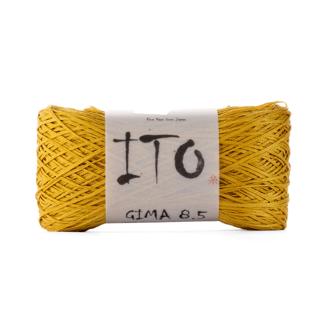 GIMA 8.5 0404 Mustard yarn - ITO YARN