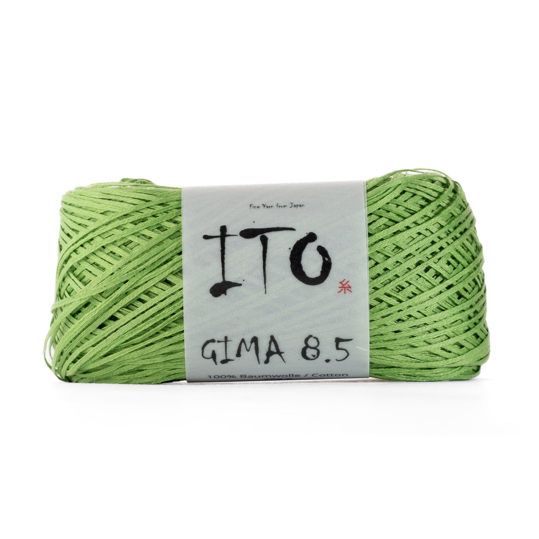 Filato GIMA 8.5 0405 Grass   - ITO YARN