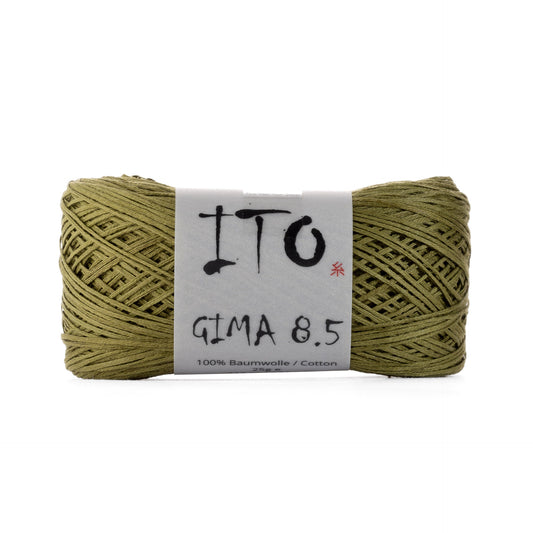 Filato GIMA 8.5 0406 Camo Green - ITO YARN