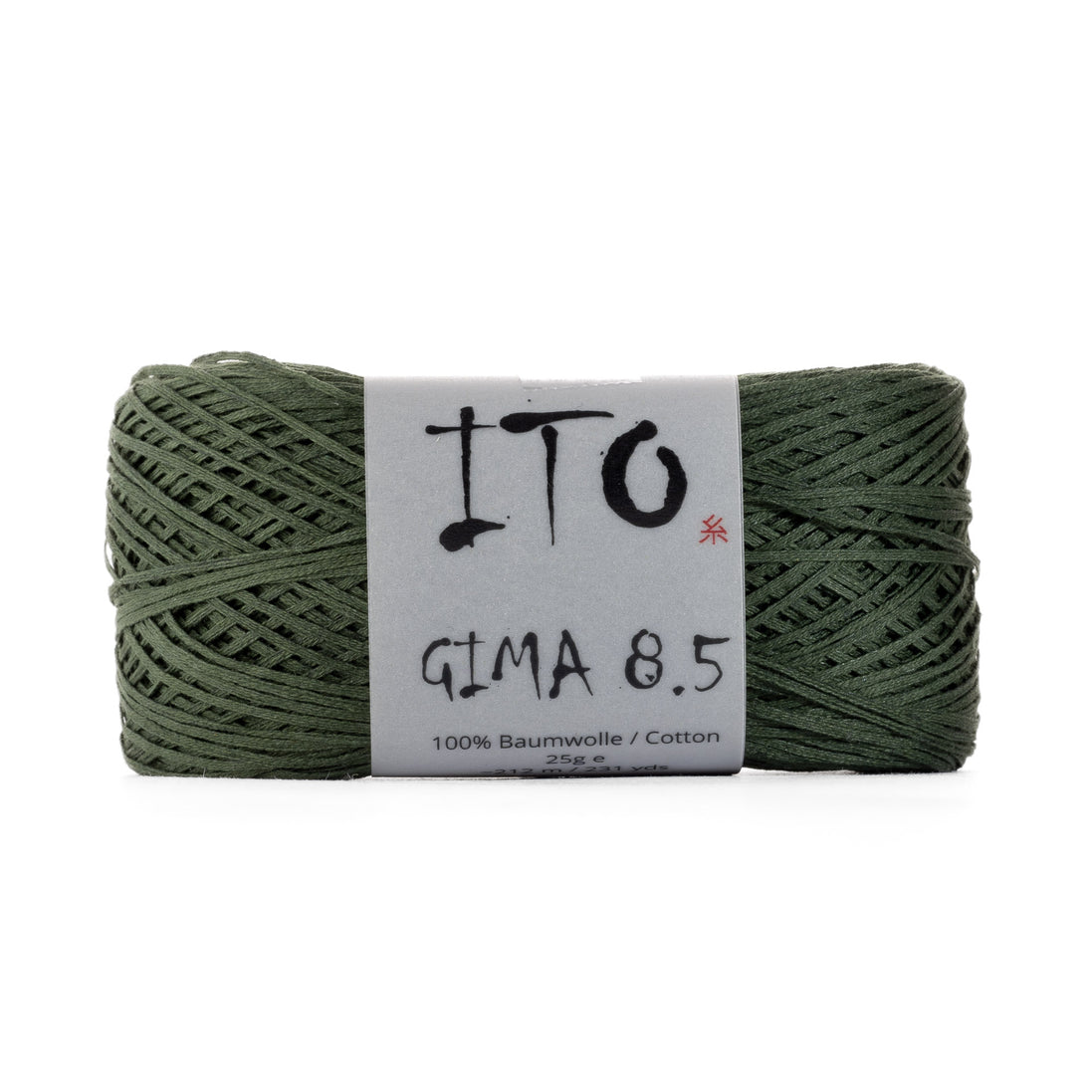 GIMA 8.5 0407 Forest yarn - ITO YARN