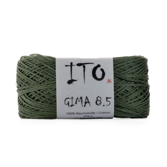 Filato GIMA 8.5 0407 Forest  - ITO YARN