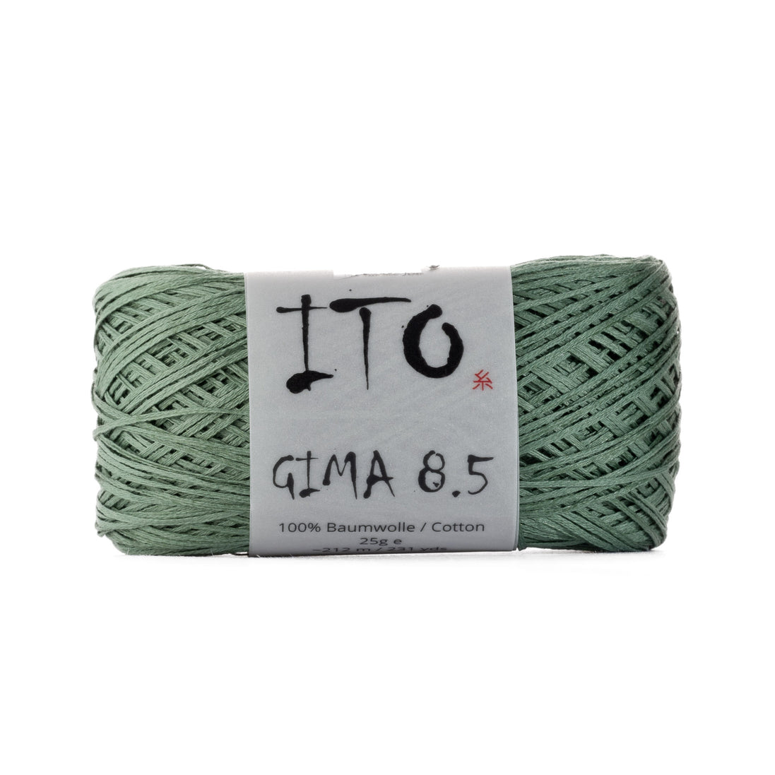 GIMA 8.5 0600 Mint yarn - ITO YARN