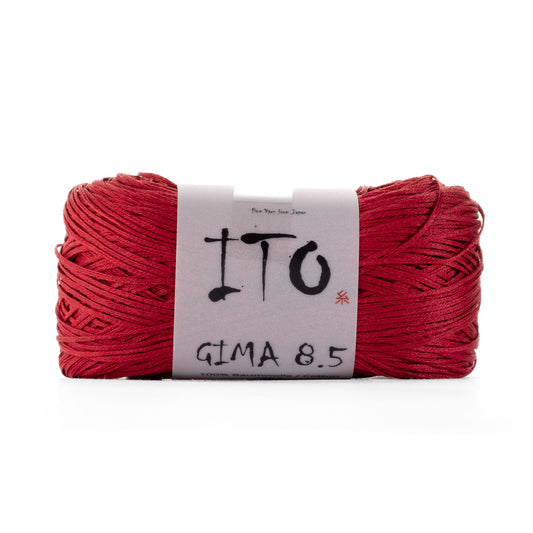 Filato GIMA 8.5 0601 Red   - ITO YARN