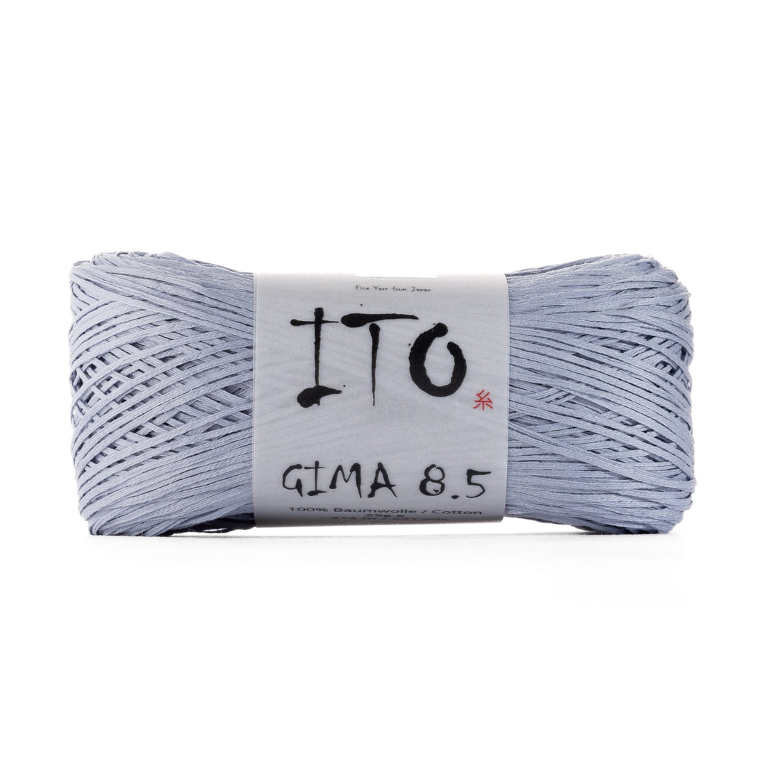 Filato GIMA 8.5 0603 Salvia Blue- ITO YARN
