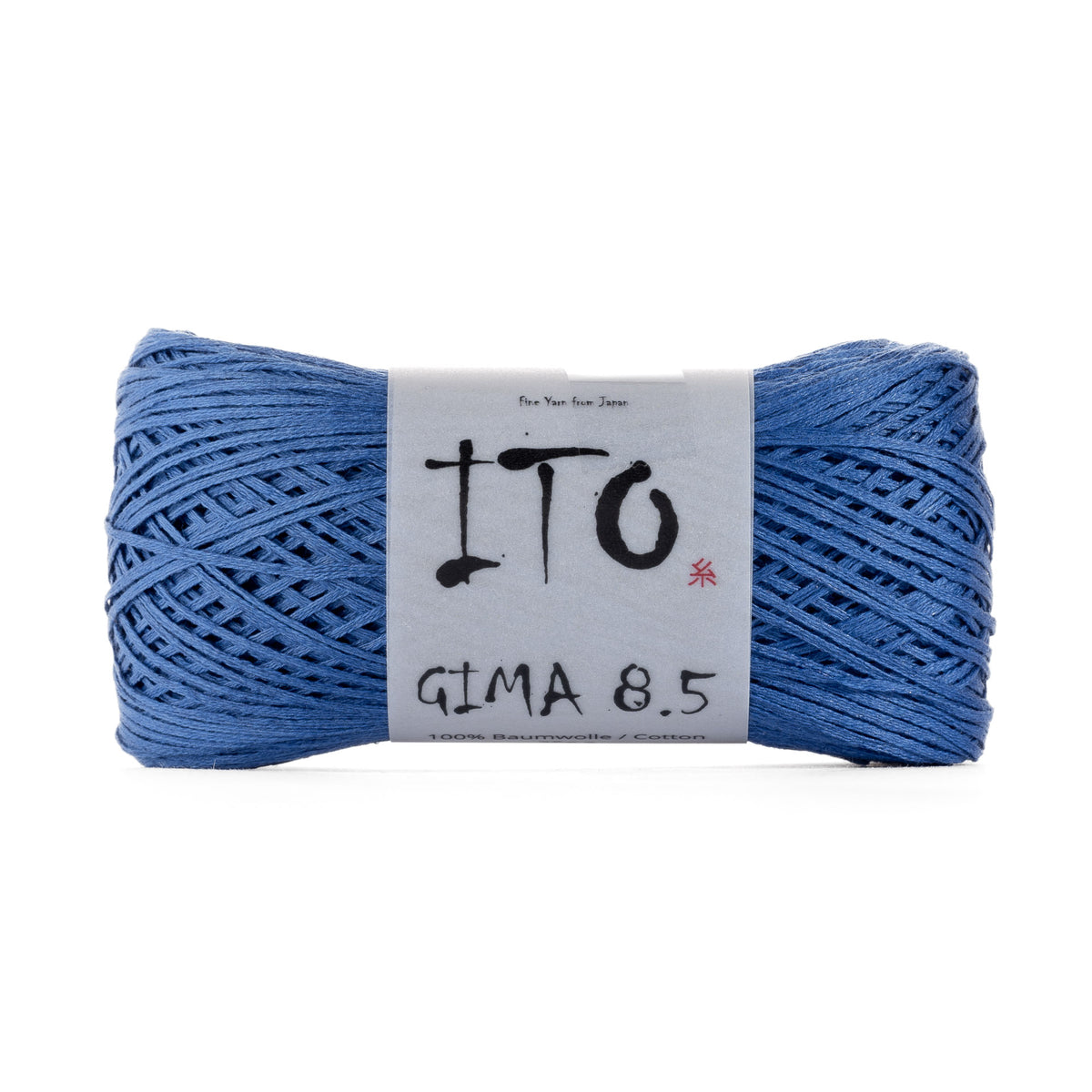 GIMA yarn 8.5 0604 New Blue - ITO YARN