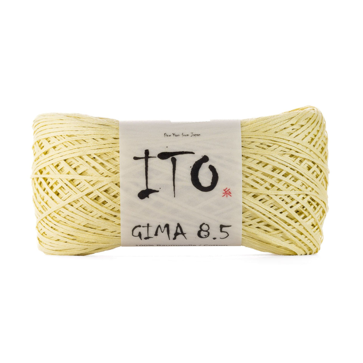 GIMA yarn 8.5 0626 Lime - ITO YARN