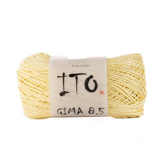 ITO Gima 8.5 0628 Vanilla  - ITO YARN