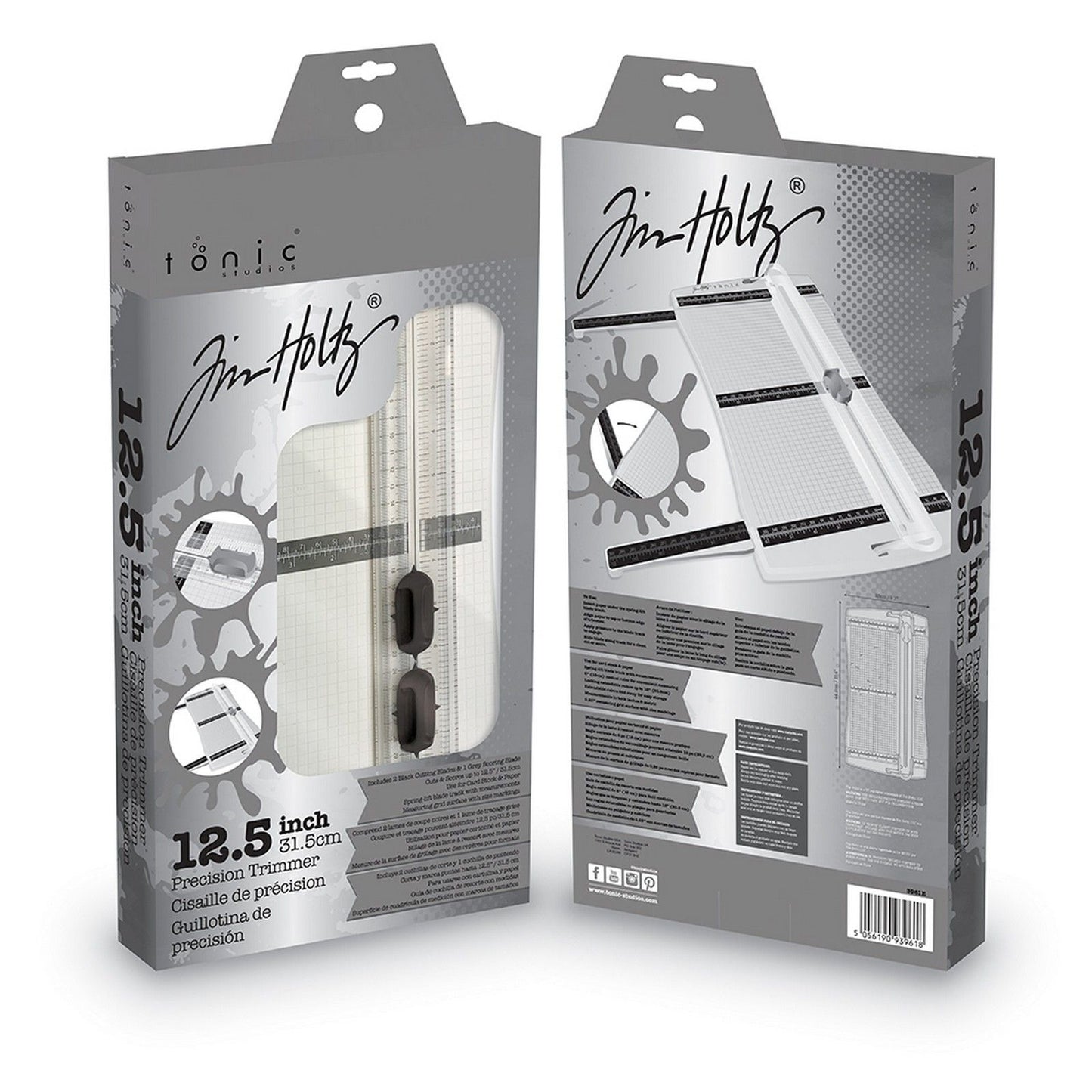 TAGLIERINA Tim Holtz  - Precision Trimmer 3961E - TONIC STUDIOS