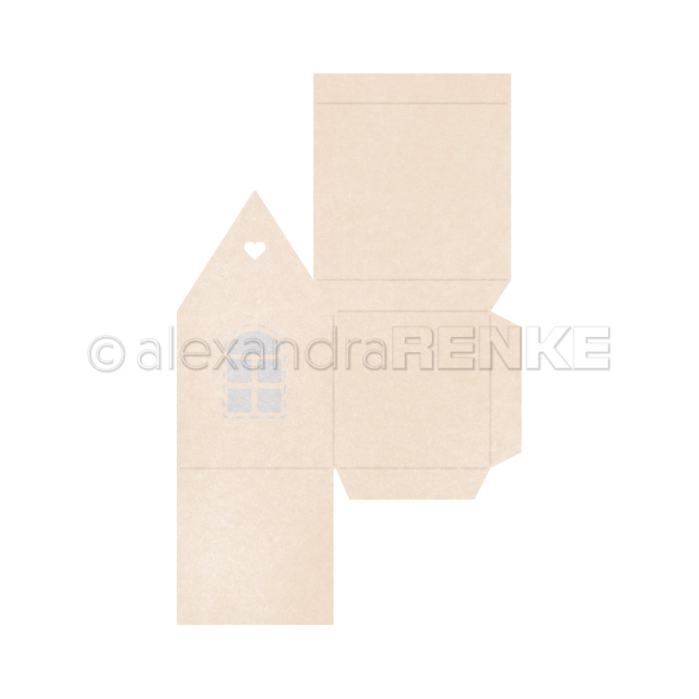 Fustella 'Large house '- D-AR-3D0075- A.RENKE