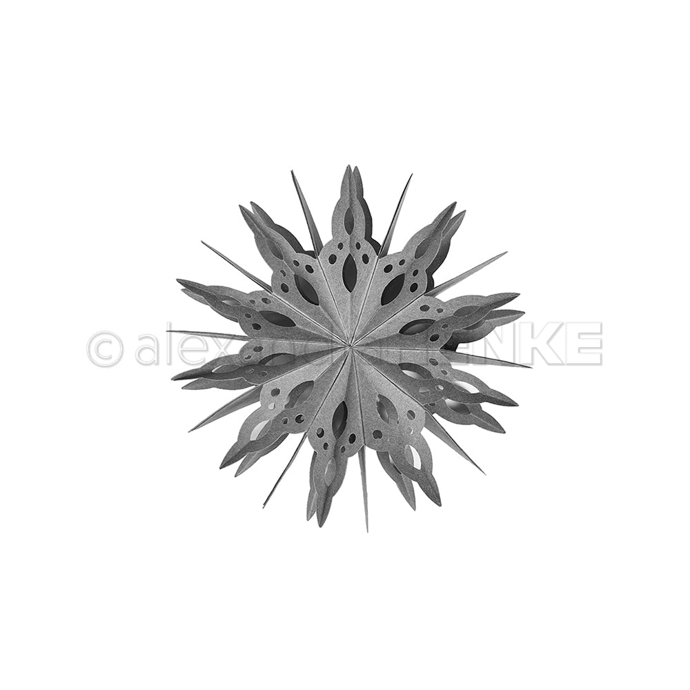 'Star segment curved' die - D-AR-3D0087 - A. RENKE