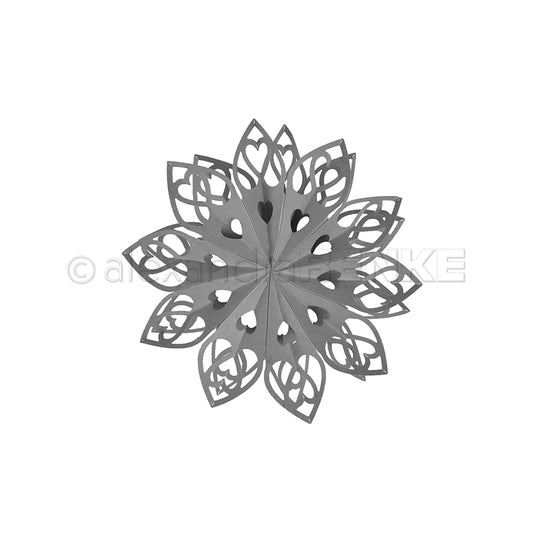 Fustella 'Star segment heart shape' - D-AR-3D0088 - A. RENKE