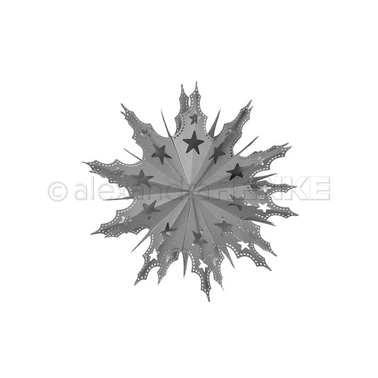 Fustella 'Star segment with stars' - D-AR-3D0090 - A. RENKE