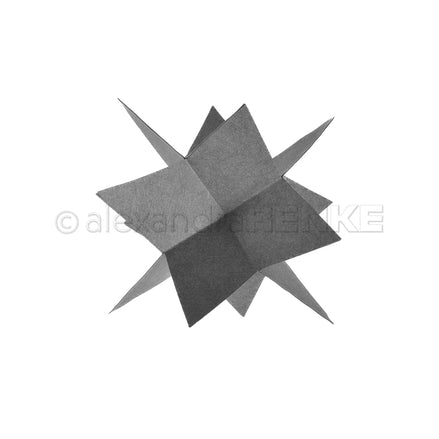 '3D folding star large' die - D-AR-3D0092 - A. RENKE