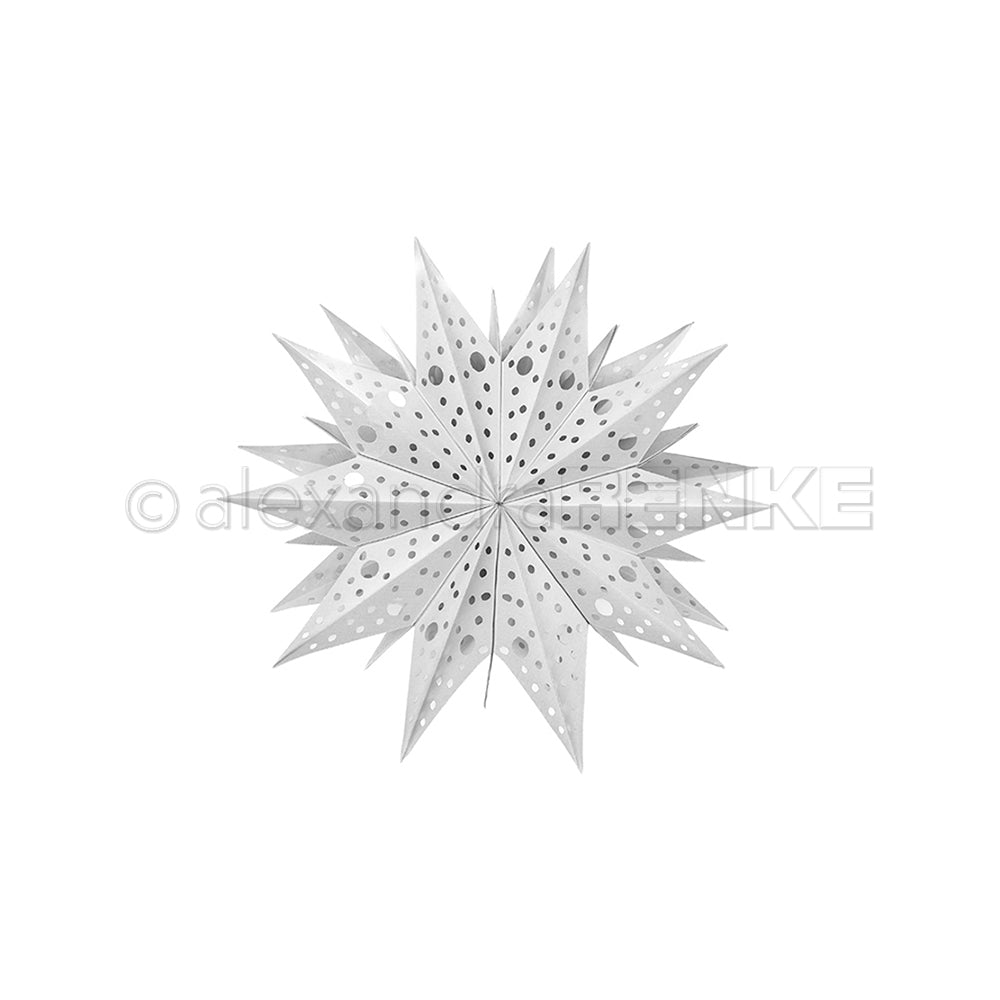 Fustella 'Star segment points large' - D-AR-3D0098 - A. RENKE