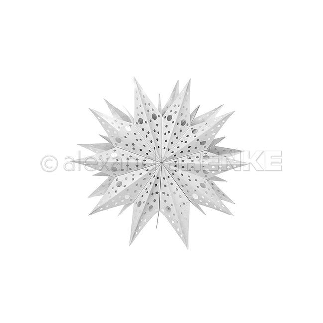 Fustella 'Star segment points large' - D-AR-3D0098 - A. RENKE