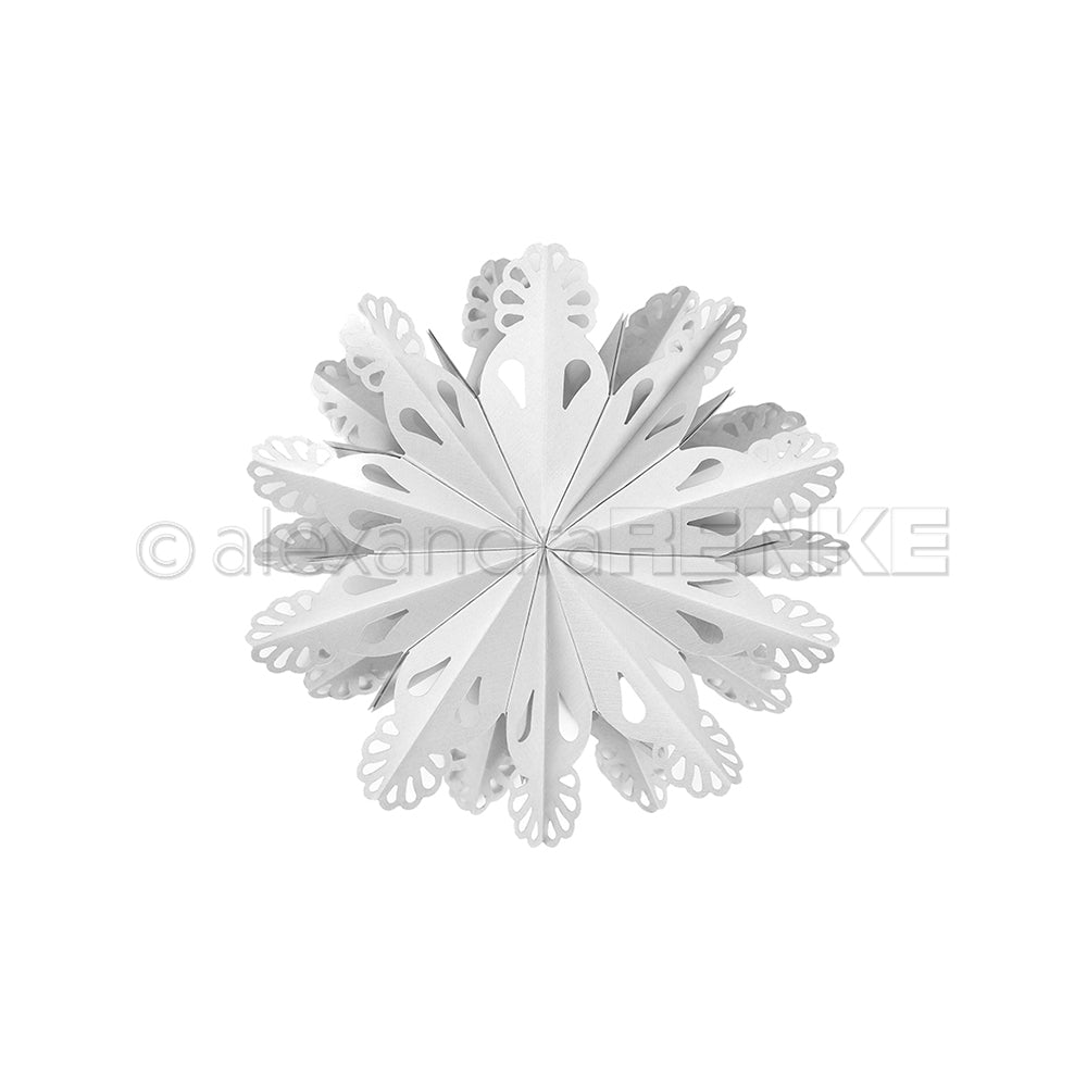 Die 'Star segment teardrop shapes - D-AR-3D0101 - A. RENKE
