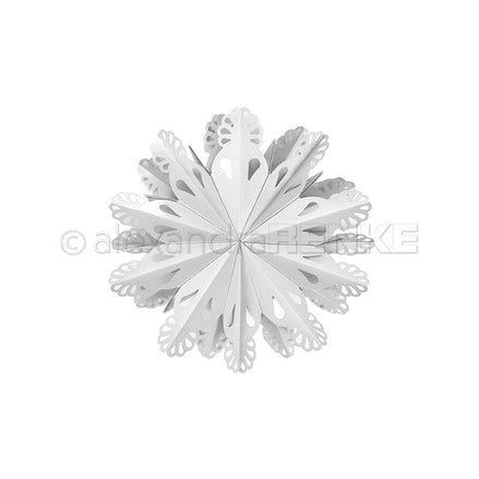 Die 'Star segment teardrop shapes - D-AR-3D0101 - A. RENKE