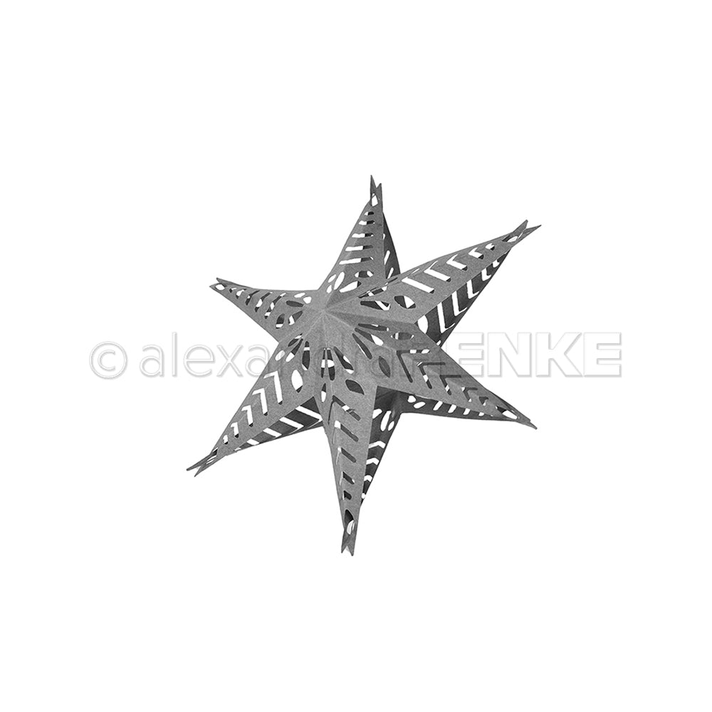'Plug-in star with line pattern' die - D-AR-3D0102 - A. RENKE