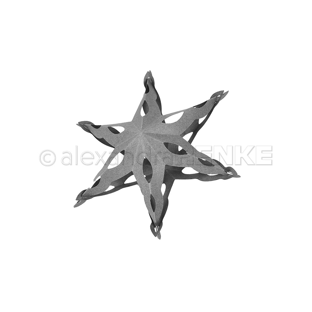 Fustella 'Star segment curved' - D-AR-3D0104 - A. RENKE