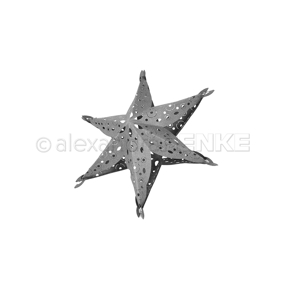 Fustella 'Pin star with flower pattern' - D-AR-3D0106 - A. RENKE