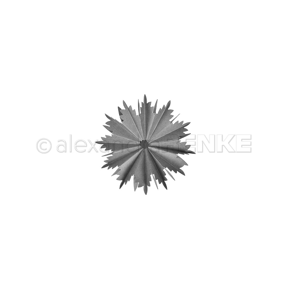 Fustella 'Flat star with feathery tips small' - D-AR-3D0107 - A. RENKE