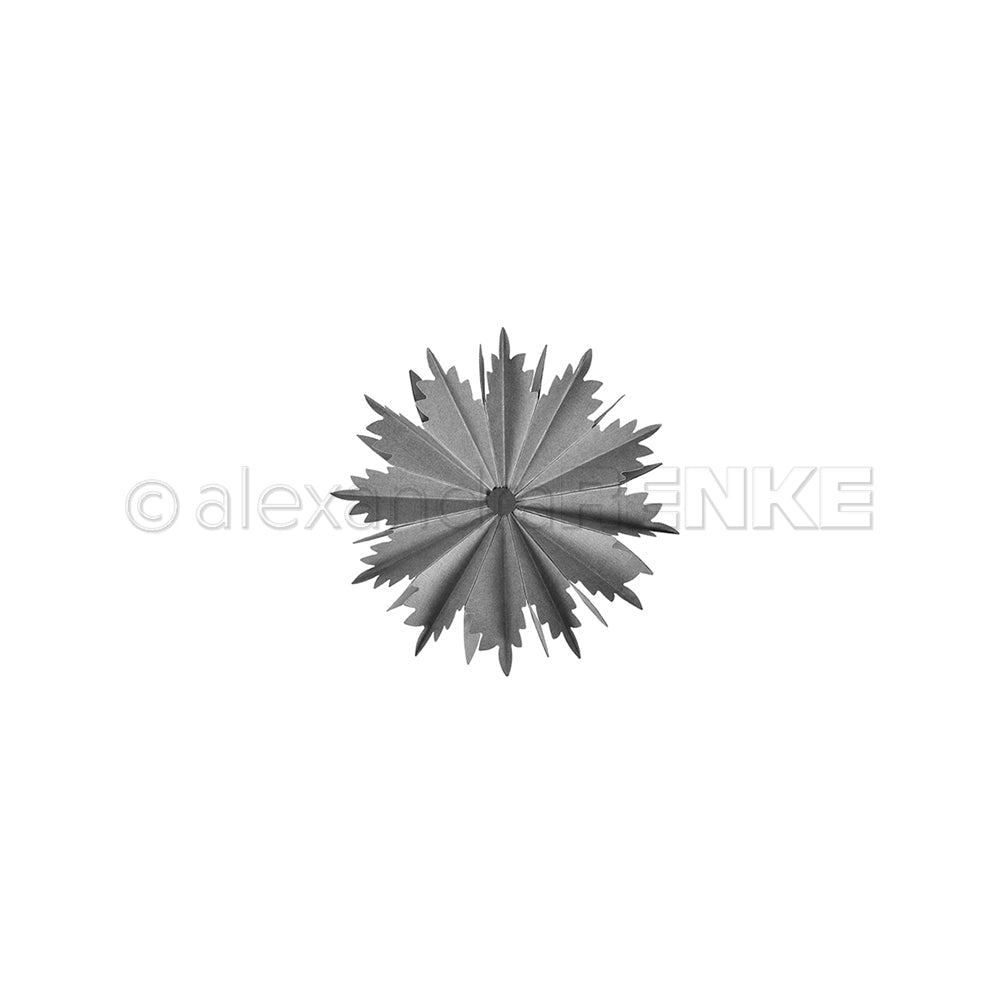 Die 'Flat star with feathery tips small' - D-AR-3D0107 - A. RENKE