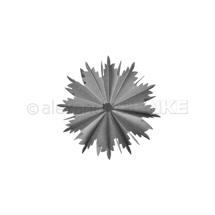 Die 'Flat star with feathery tips large' - D-AR-3D0108 - A. RENKE