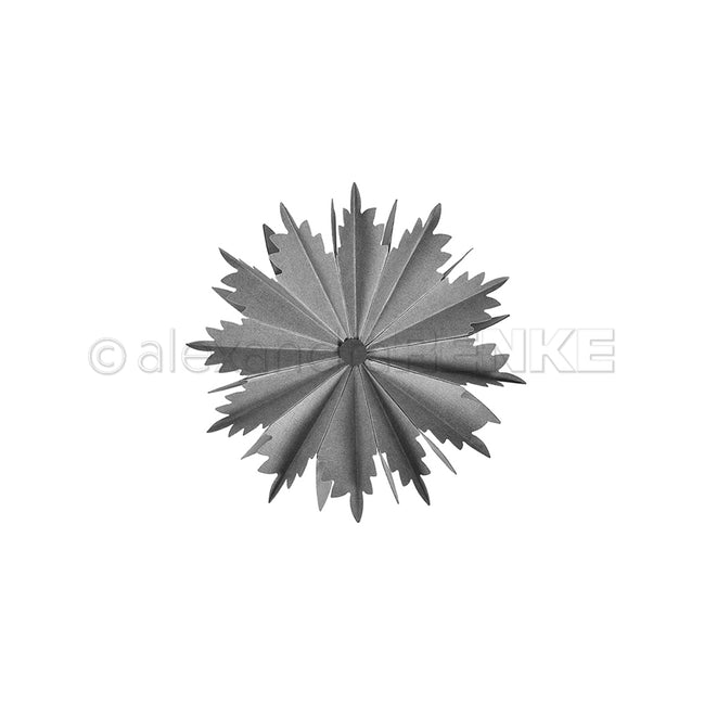 Die 'Flat star with feathery tips large' - D-AR-3D0108 - A. RENKE