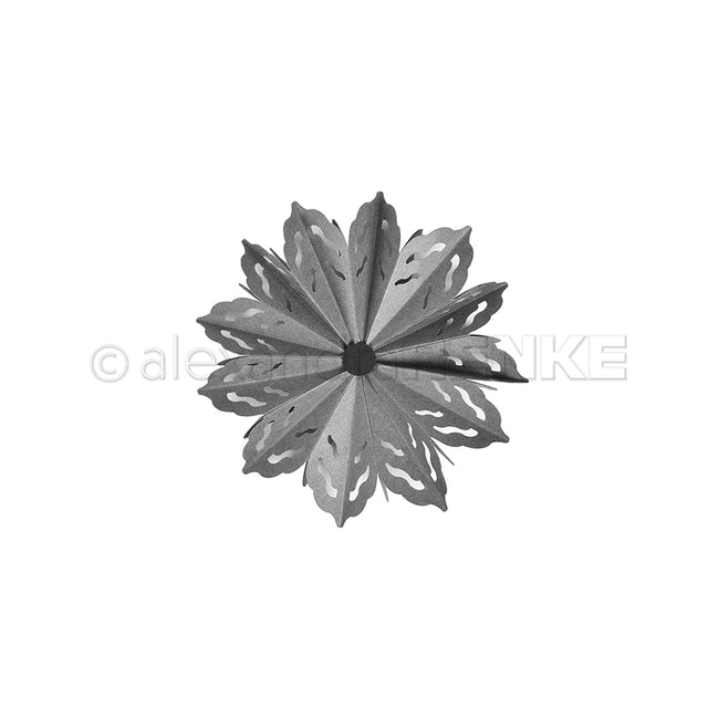 'Flat star with wave pattern' die - D-AR-3D0109 - A. RENKE
