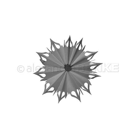 'Flat Star with Heart spikes' die - D-AR-3D0111 - A. RENKE