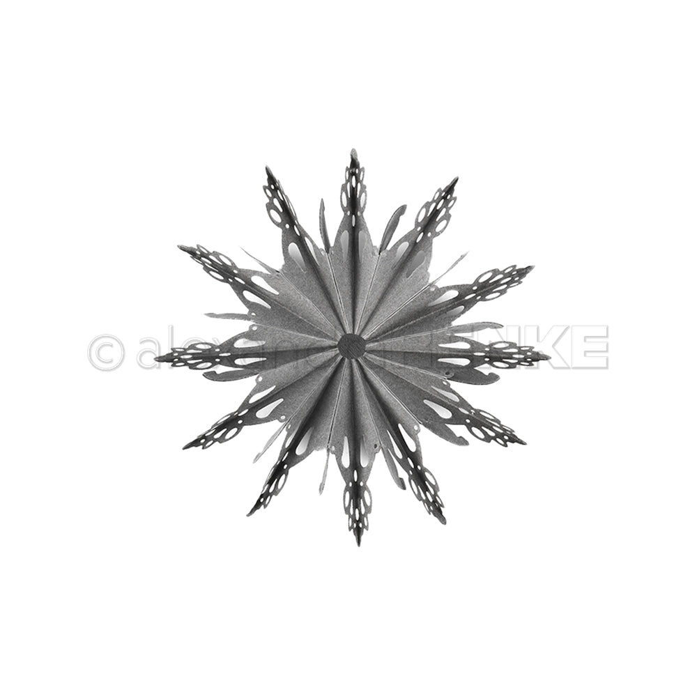 Fustella 'Flat Star with Ornamental Lace' - D-AR-3D0113 - A. RENKE